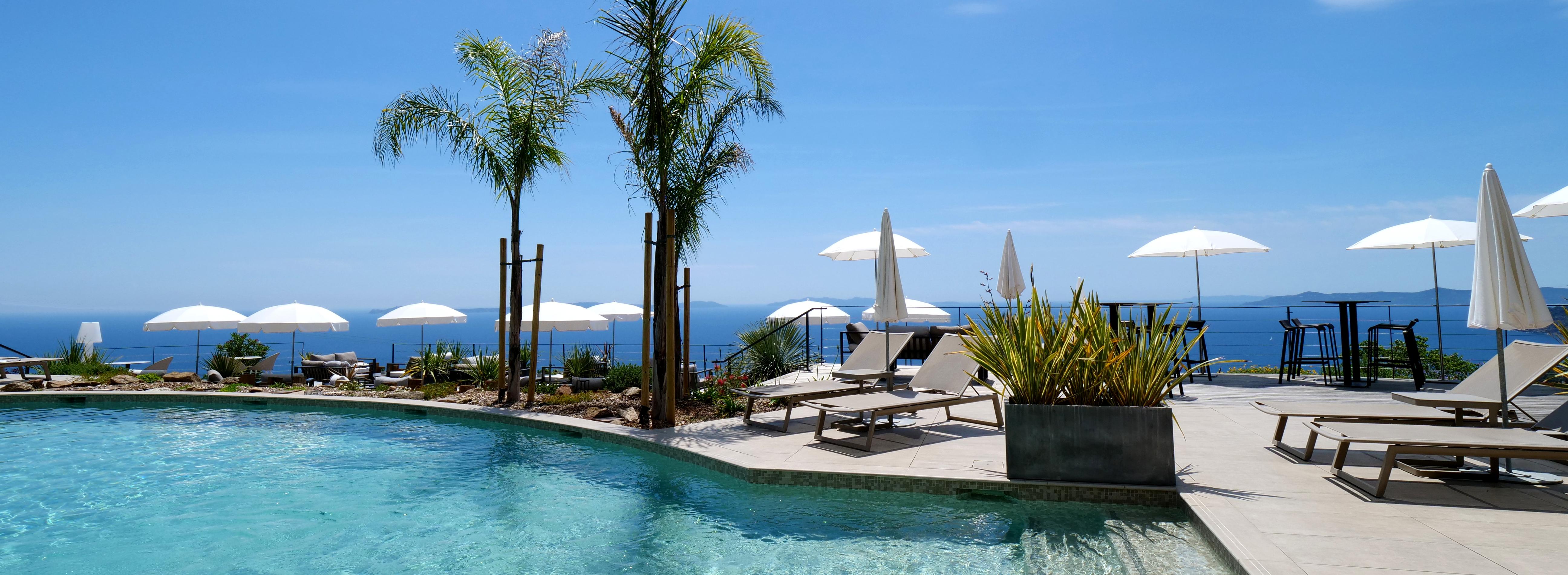Hotel La Villa Douce Le Le Rayol-Canadel-sur-Mer Exteriör bild
