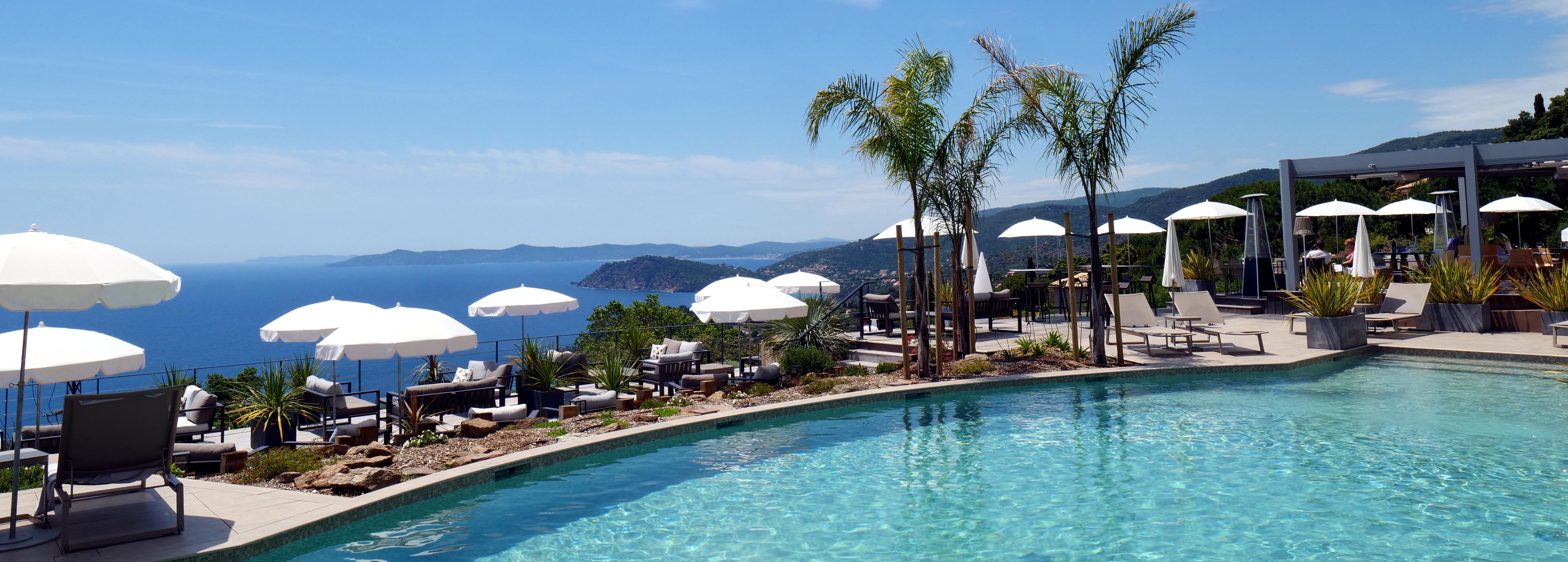 Hotel La Villa Douce Le Le Rayol-Canadel-sur-Mer Exteriör bild