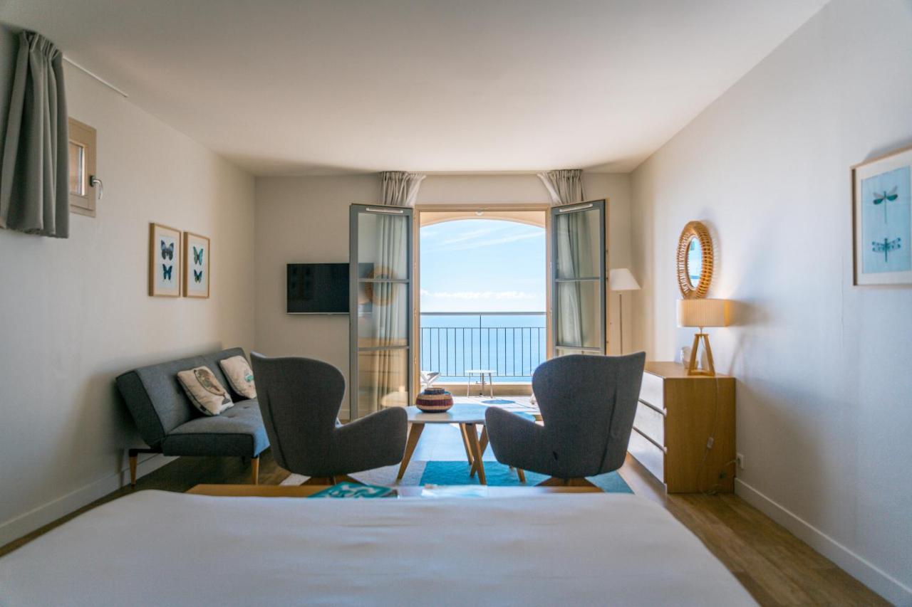 Hotel La Villa Douce Le Le Rayol-Canadel-sur-Mer Exteriör bild