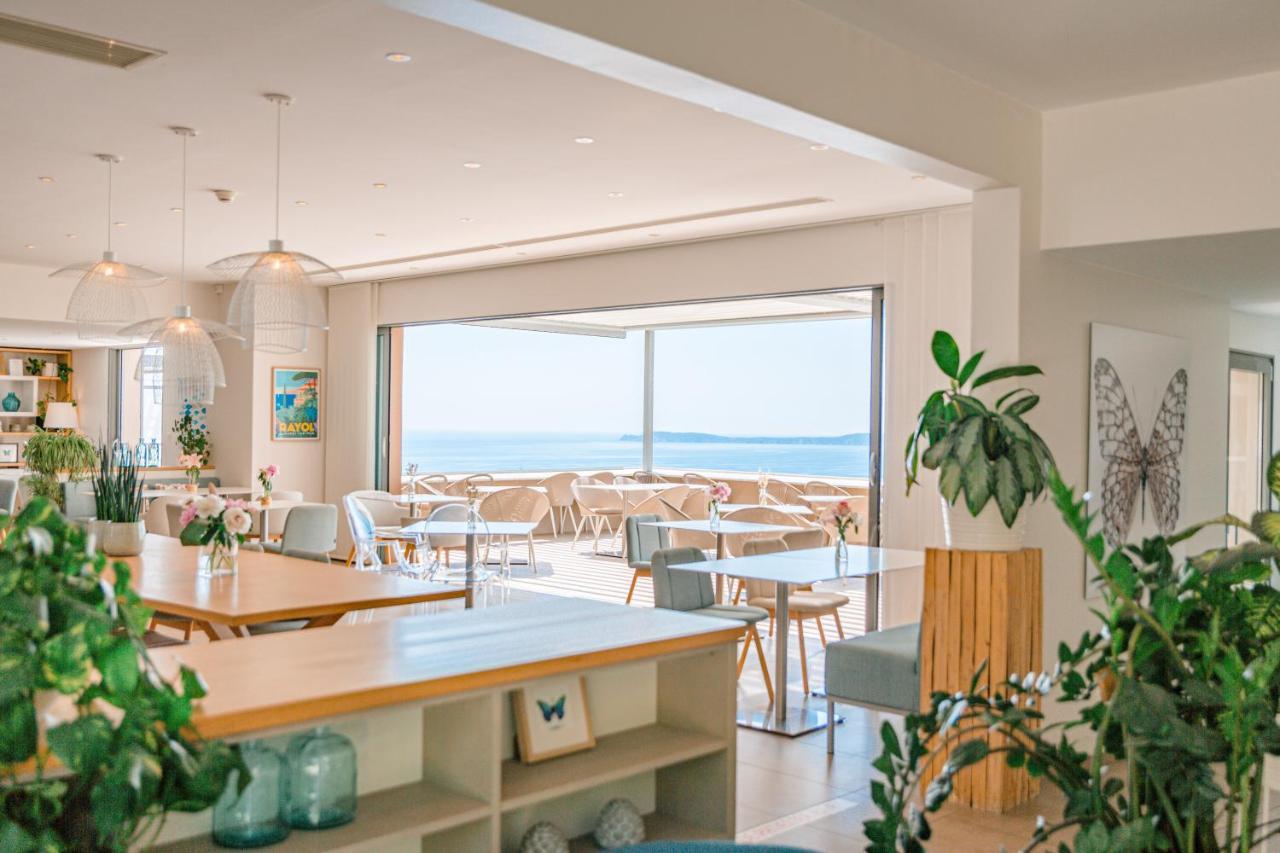 Hotel La Villa Douce Le Le Rayol-Canadel-sur-Mer Exteriör bild