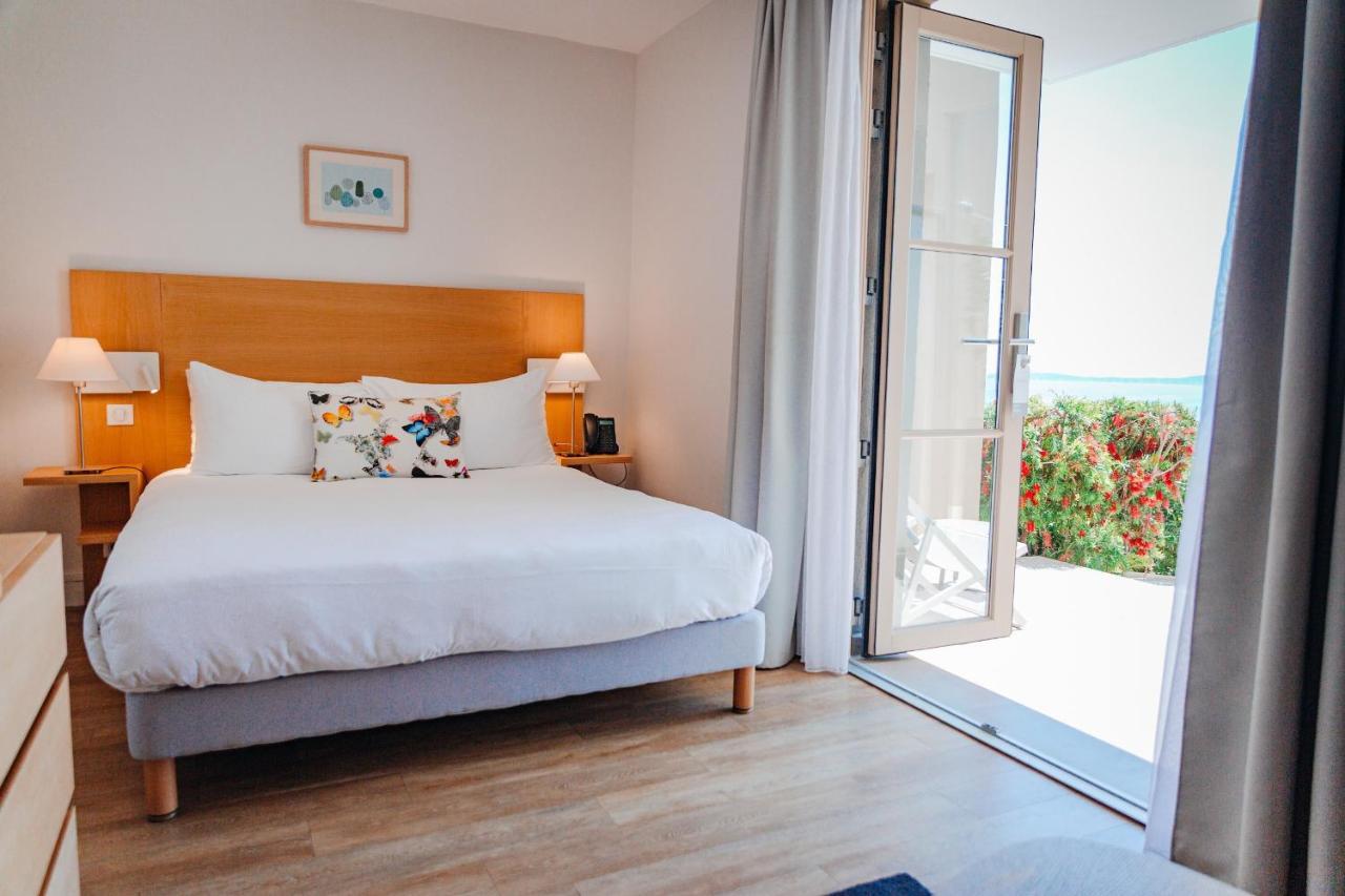 Hotel La Villa Douce Le Le Rayol-Canadel-sur-Mer Exteriör bild