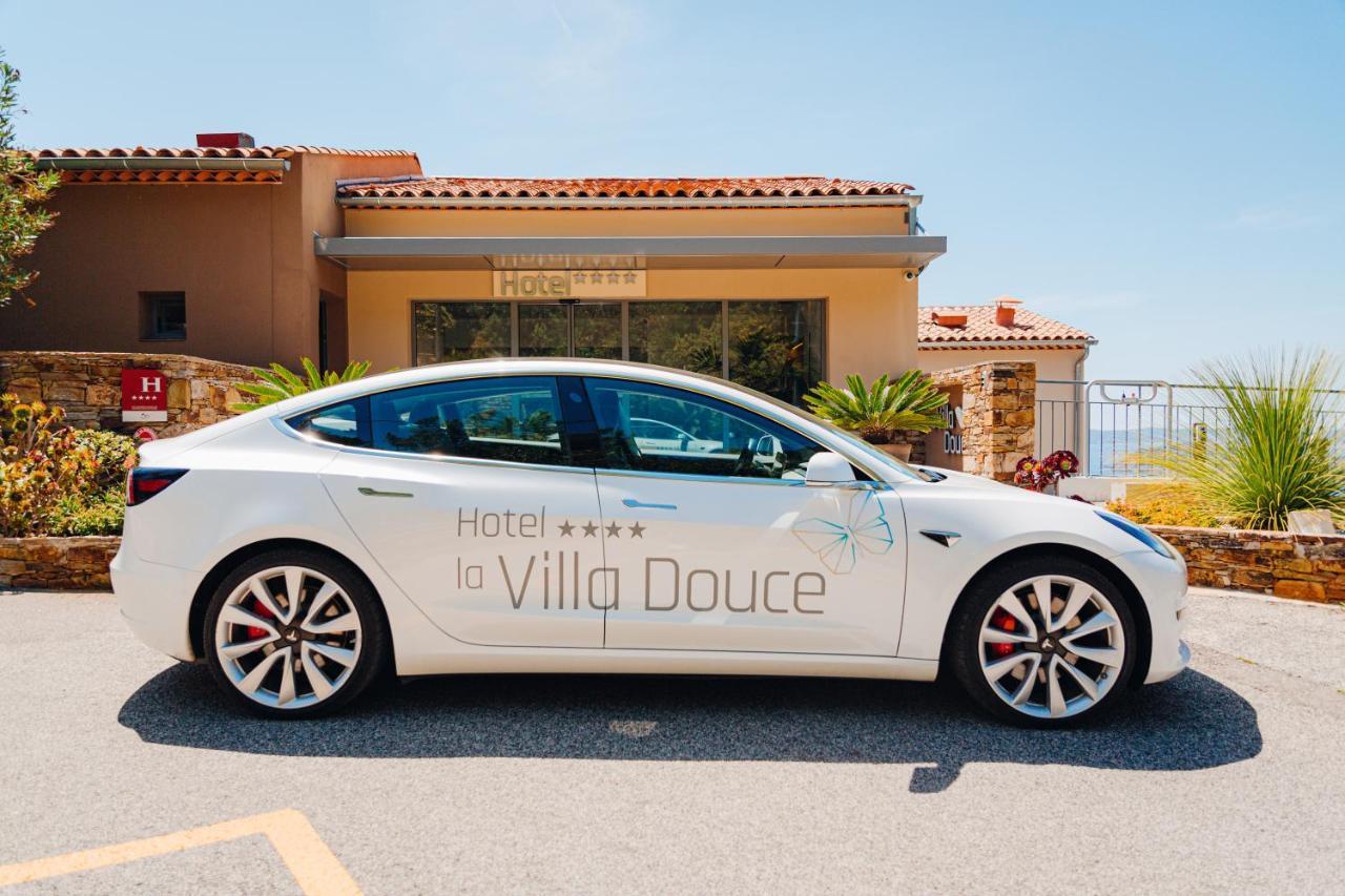Hotel La Villa Douce Le Le Rayol-Canadel-sur-Mer Exteriör bild