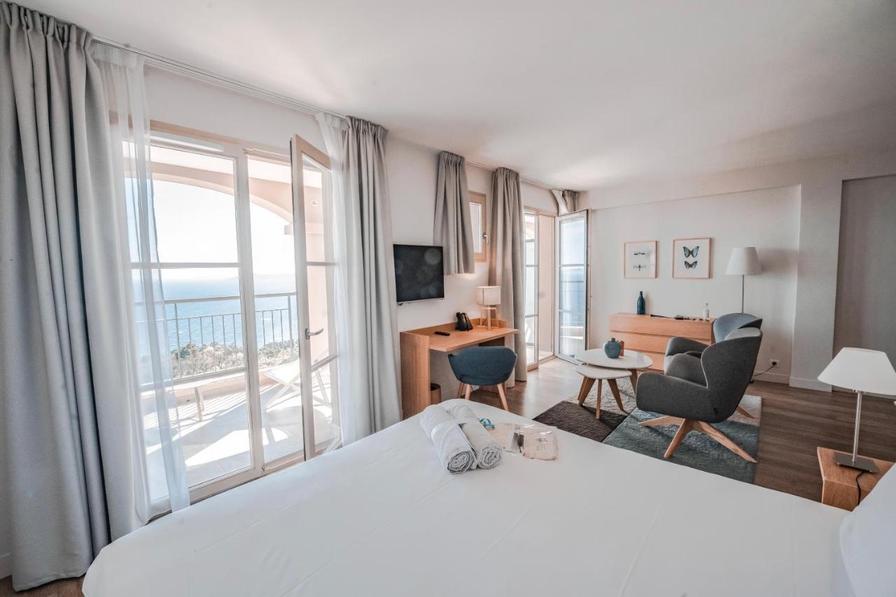 Hotel La Villa Douce Le Le Rayol-Canadel-sur-Mer Exteriör bild