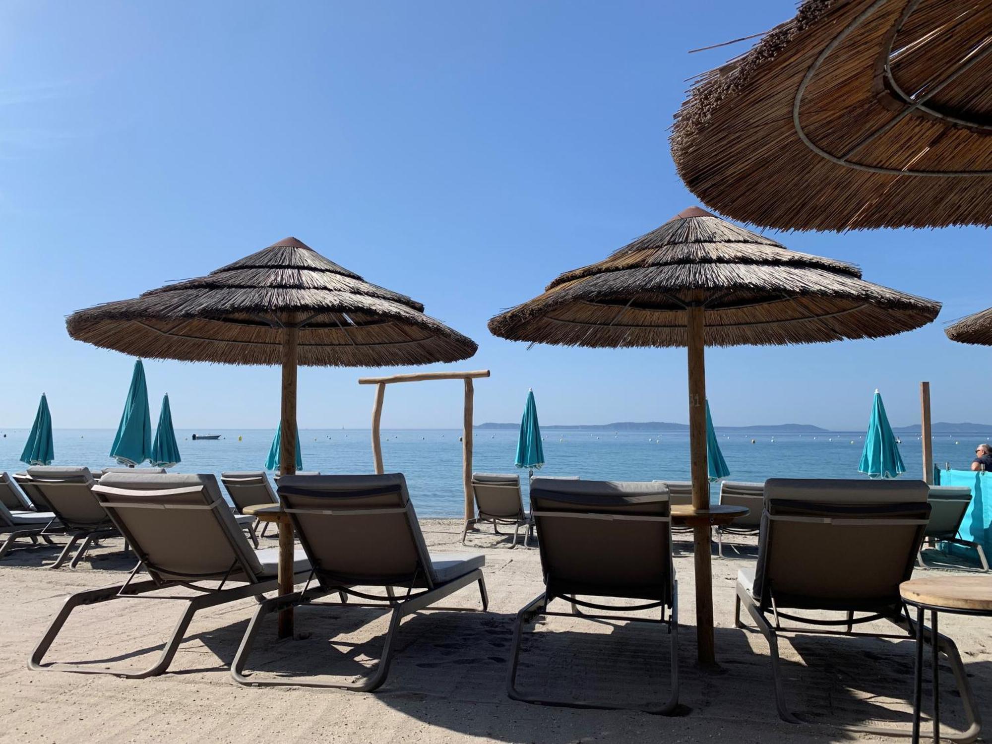 Hotel La Villa Douce Le Le Rayol-Canadel-sur-Mer Exteriör bild