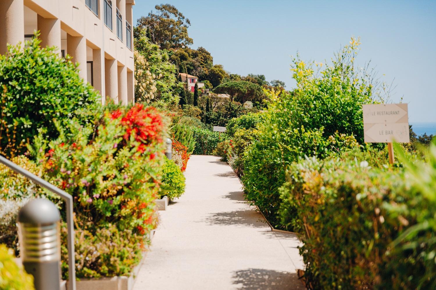 Hotel La Villa Douce Le Le Rayol-Canadel-sur-Mer Exteriör bild
