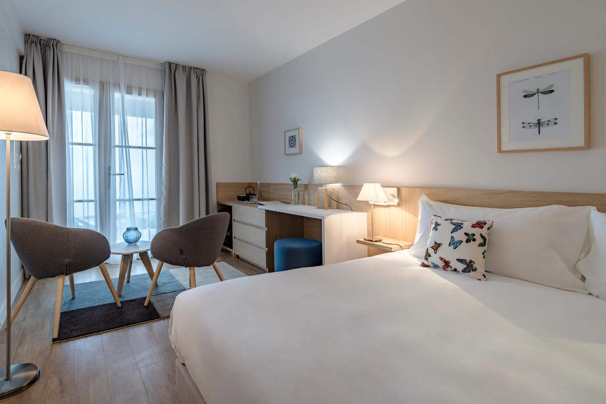 Hotel La Villa Douce Le Le Rayol-Canadel-sur-Mer Exteriör bild